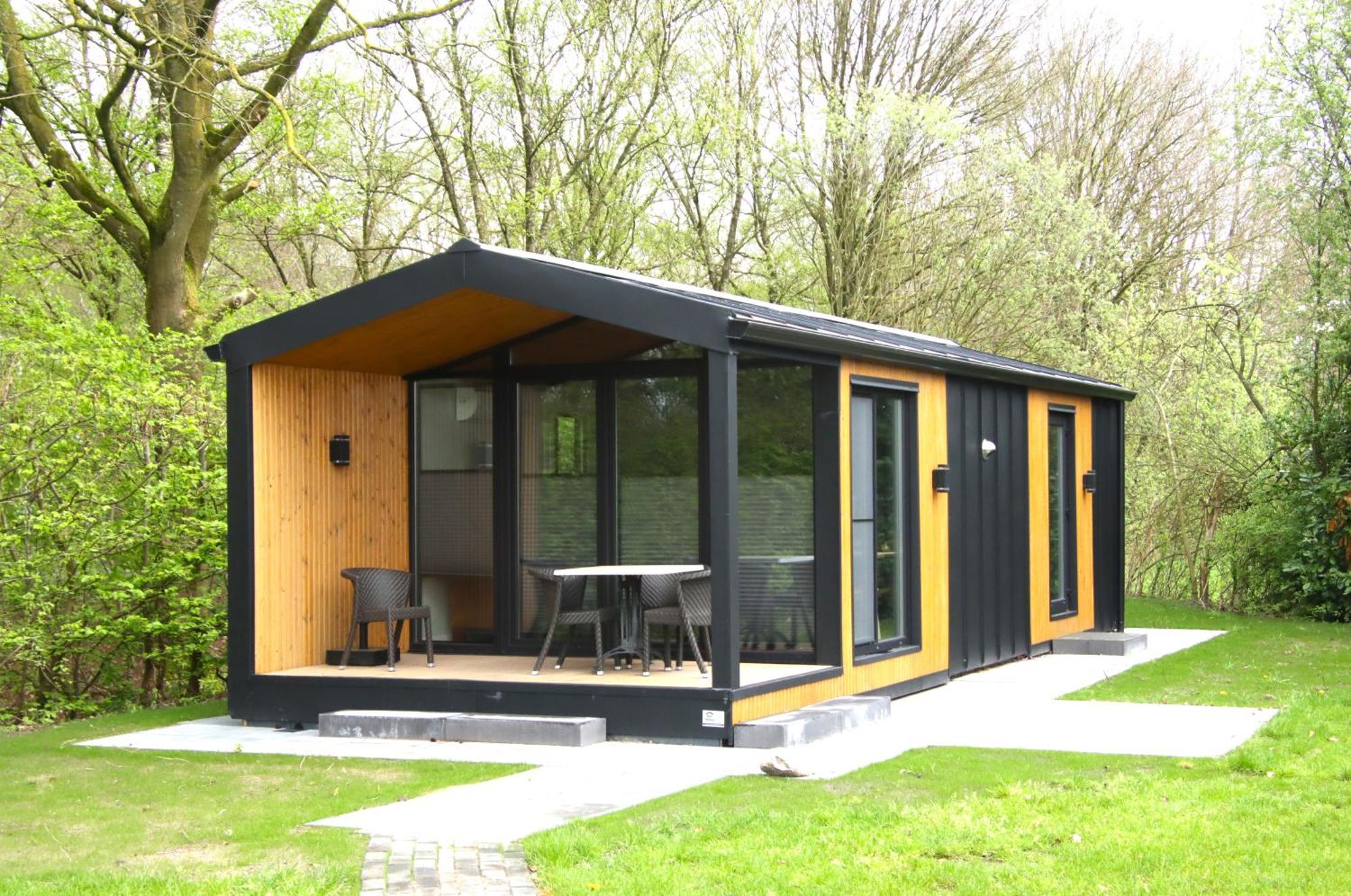 Chalet Lodge Drijber Exteriér fotografie